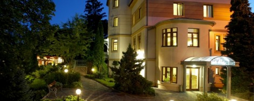 Hotel Villa Völgy