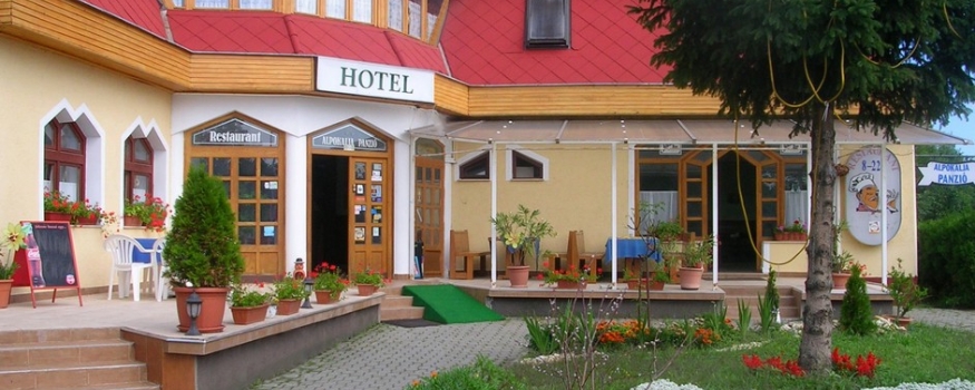 Alpokalja Panzió Kőszeg