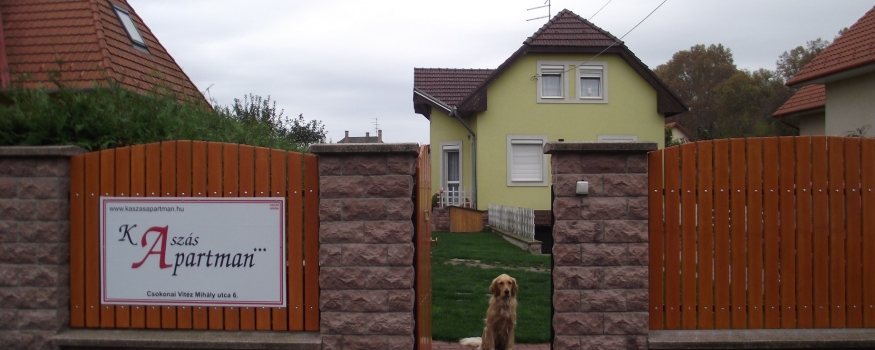Apartman Kaszás Garden