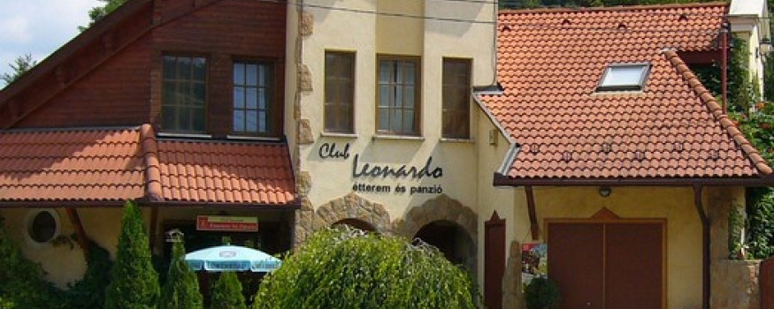 Club Leonardo Étterem és Panzió
