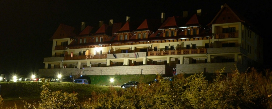 D&A  Apartmanház