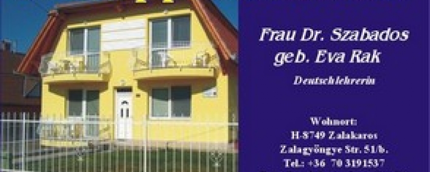 ÉVA Apartmanház Zalakaros