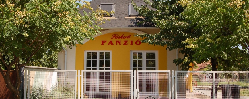Fáskerti apartmanház