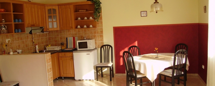 Kiserdő Apartman Kehidakustány