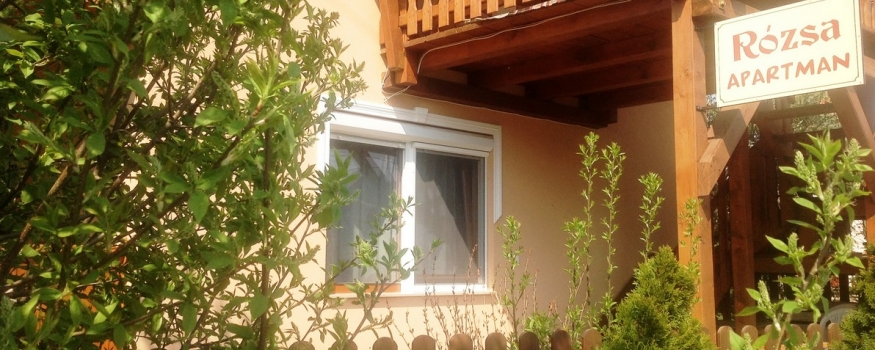 Rózsa Apartman Vendégház