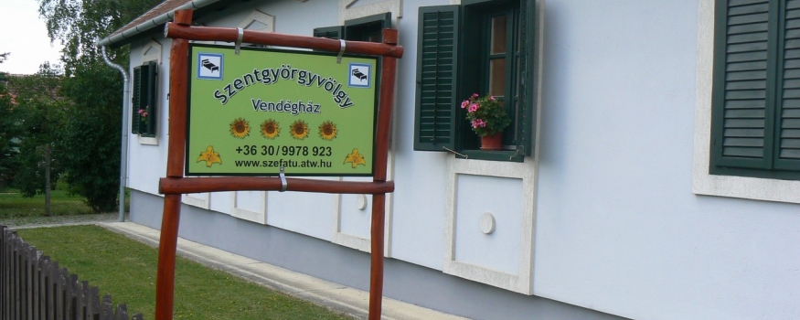 Szentgyörgyvölgy Vendégház